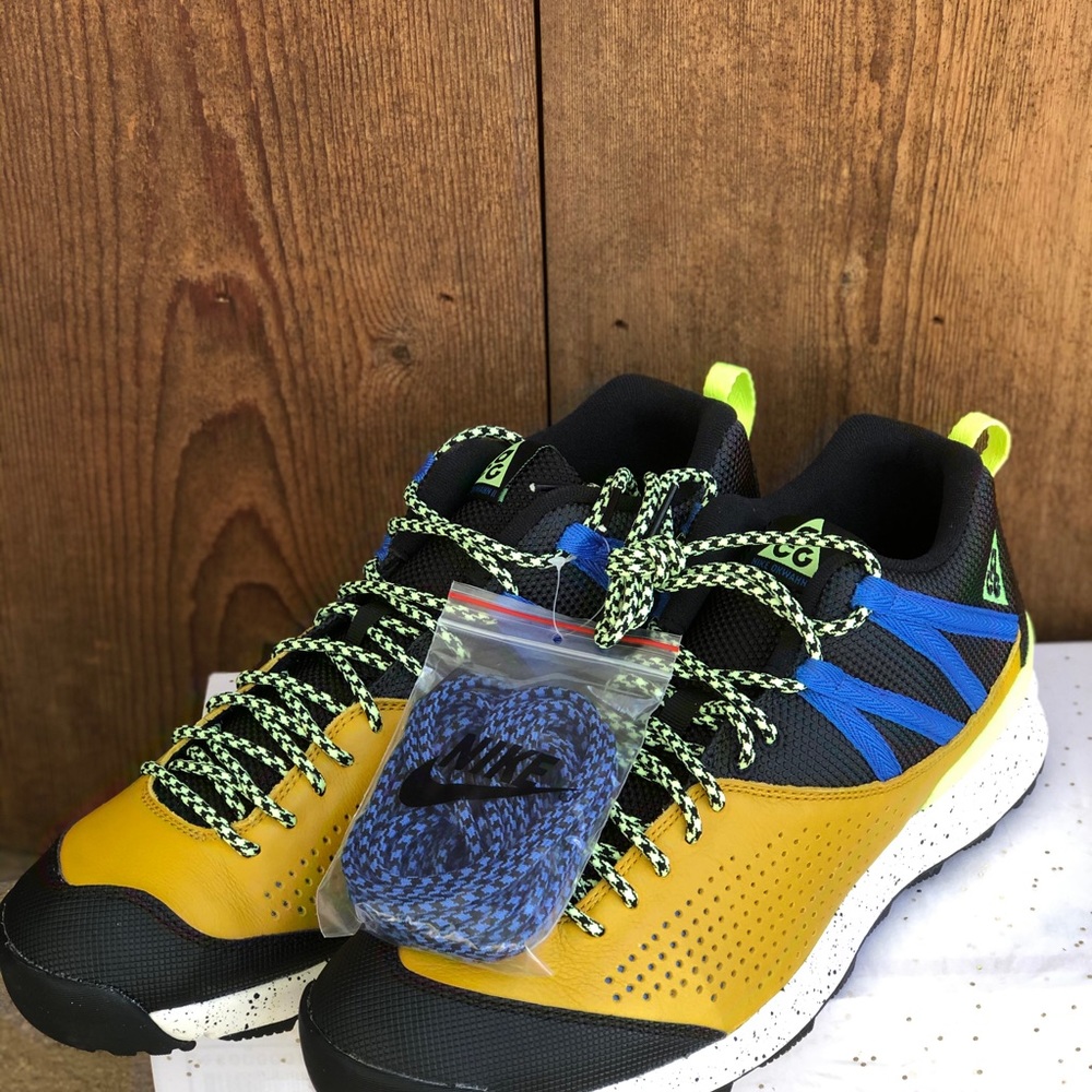 Nike ACG OKWAHN 2 Dark Citron 525367 - Picture 2 of 8